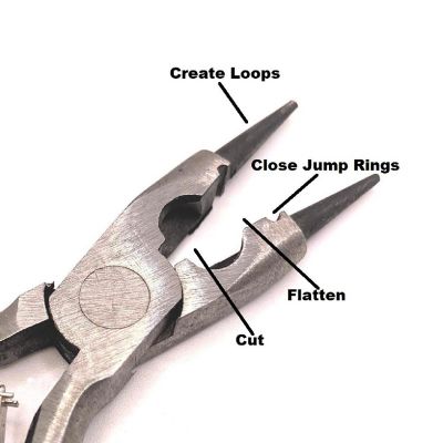 4-in-1 Multi-Use Jewelry Pliers Image 1