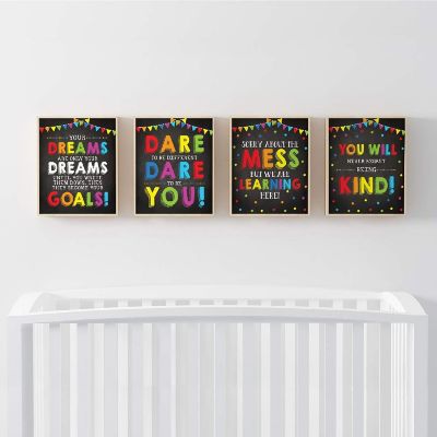 4 Kindness &amp; Learning Quotes 8.5x11in Image 2