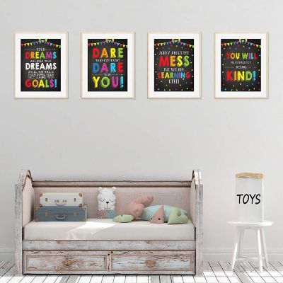 4 Kindness &amp; Learning Quotes 8.5x11in Image 3