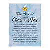 4" Legend of the Christmas Tree Resin Ornaments with Card for 12 Image 1