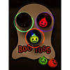 4" Light-Up Jack-O'-Lantern Puffer Ball Vinyl YoYos - 12 Pc. Image 1