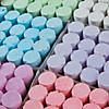 4" Mega Bulk 200 Pc. Solid Color Classic Sidewalk Chalk Pack Image 1