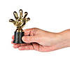 4" Mini Happy High Five Gold & Black Plastic Trophies - 12 Pc. Image 1