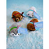 4" Mini Roly Poly Nordic Noel Stuffed Reindeer, Polar Bear, Penguin & Walrus - 12 Pc. Image 3