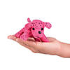 4" Mini Spotted Neon Solid Color Stuffed Dogs - 12 Pc. Image 1
