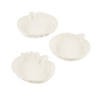4" Mini White DIY Ceramic Pumpkin-Shaped Bowls &amp;#8211; 12 Pc.  Image 1