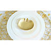 4" Mini White DIY Ceramic Pumpkin-Shaped Bowls &amp;#8211; 12 Pc.  Image 3