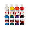 4 oz. Bright 8-Color Non-Toxic Acrylic Paints Assortment Set - 8 Pc. Image 3
