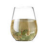 4 oz. Clear Stemless Plastic Mini Goblets (48 Goblets) Image 1