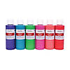 4-oz. Tropical Assorted Colors Acrylic Paint - Set of 6 Image 1