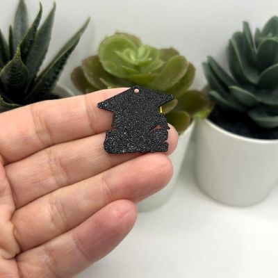 4 Pcs 2025 Graduation Cap Charms Image 2