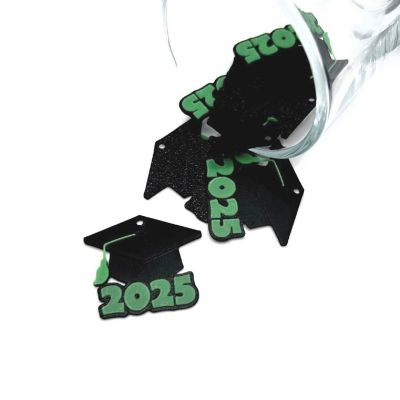 4 Pcs 2025 Graduation Cap Charms Image 1