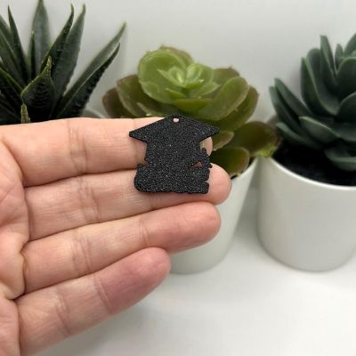 4 Pcs 2025 Graduation Cap Charms Image 2