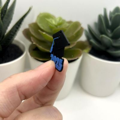 4 Pcs 2025 Graduation Cap Charms Image 3