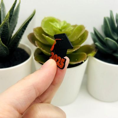 4 Pcs 2025 Graduation Cap Charms Image 3