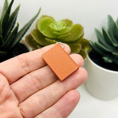 4 Pcs 3D Bible Book Charms Image 2