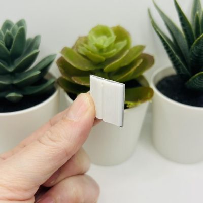 4 Pcs 3D Gray Open Book Charms Image 3