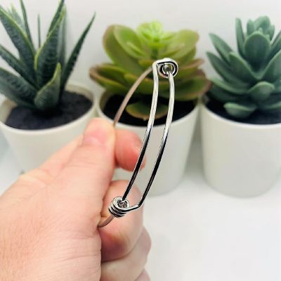 4 Pcs Adjustable Bangle Bracelets Image 2