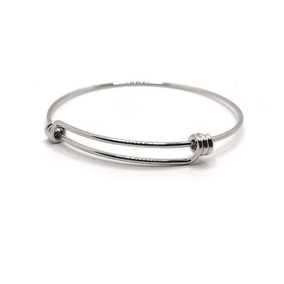 4 Pcs Adjustable Bangle Bracelet Image 1