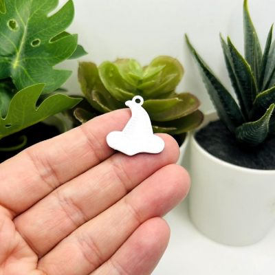 4 Pcs Bad Witch Halloween Charms Image 2