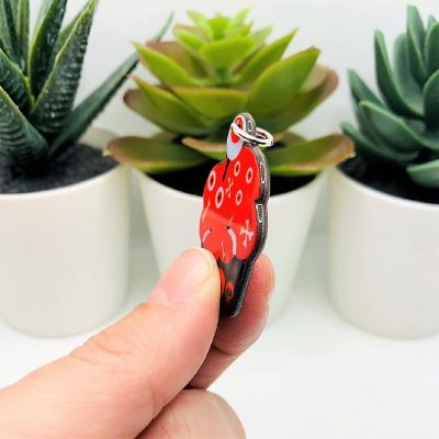 4 Pcs Birthday Eyeball Cupcake Charms Image 2
