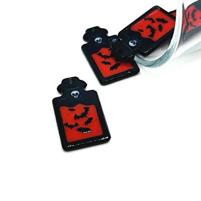 4 Pcs Birthday Punch Bottle Charms Image 1