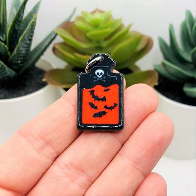 4 Pcs Birthday Punch Bottle Charms Image 1