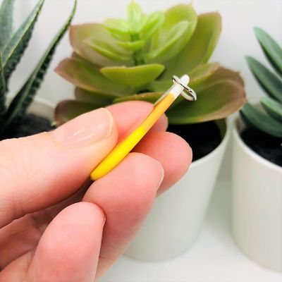 4 Pcs Candy Corn Pendants Image 2