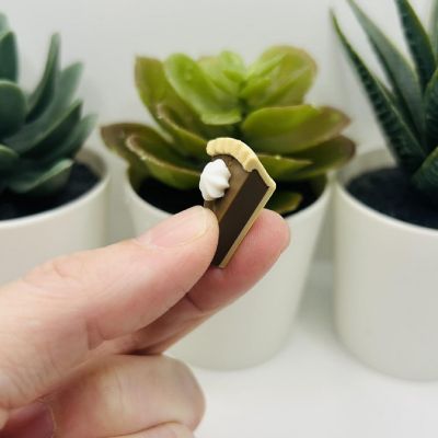 4 Pcs Chocolate Pie Charms Image 3