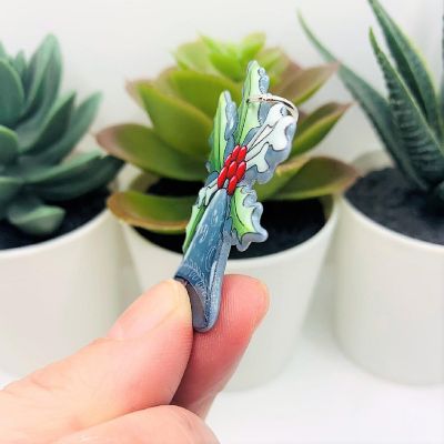 4 Pcs Christmas Holiday Bell Charms Image 3