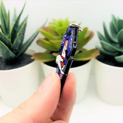 4 Pcs Coffin with Goblet and Bats Charm Image 2