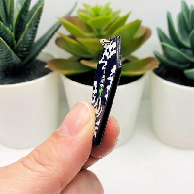 4 Pcs Coffin with Poison Vial Charms Image 2