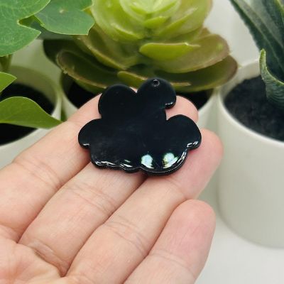 4 Pcs Creepy Mushroom Pendants Image 2
