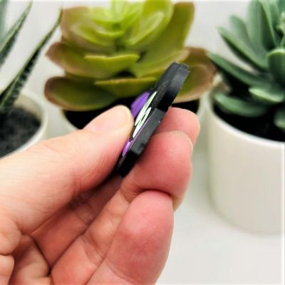4 Pcs Cute PVC Plastic Bat Pendant Image 3