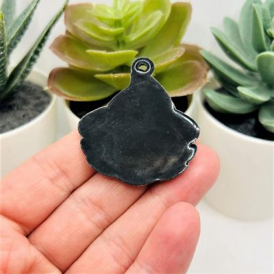 4 Pcs Cute PVC Plastic Witch Pendant Image 2