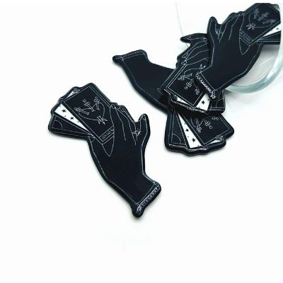 4 Pcs Divination Fortune Teller Hands Image 1