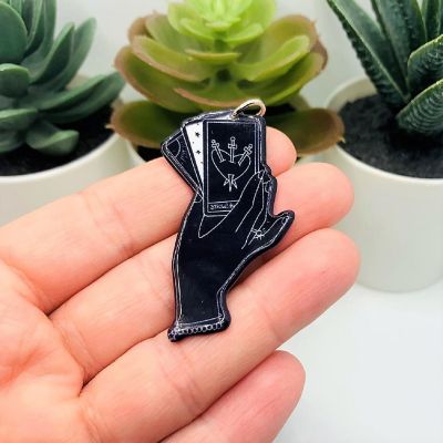 4 Pcs Divination Fortune Teller Hands Image 1