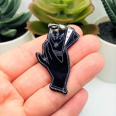 4 Pcs Divination Fortune Teller Hands Image 2