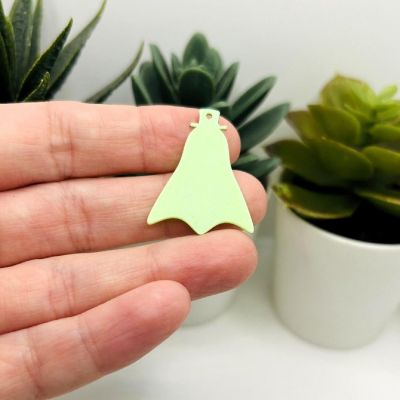4 Pcs Fancy Male Glow Ghost Charms Image 2