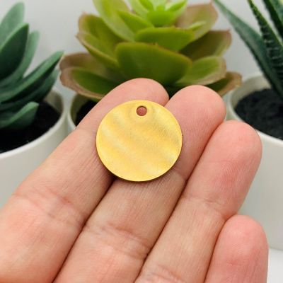 4 Pcs Gold Plated Stamping Tag Blanks Image 2