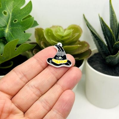 4 Pcs Good Witch Halloween Charms Image 1