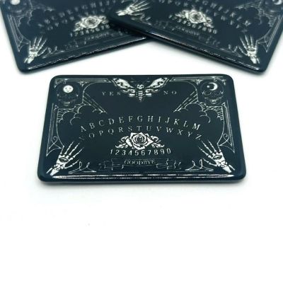 4 Pcs Halloween Ouija Charms Image 1