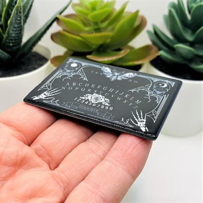 4 Pcs Halloween Ouija Charms Image 1