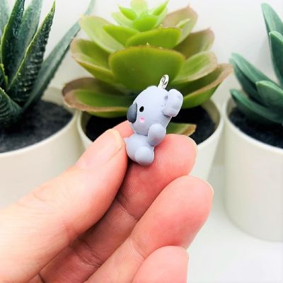 4 Pcs Koala Bear Charms Image 3