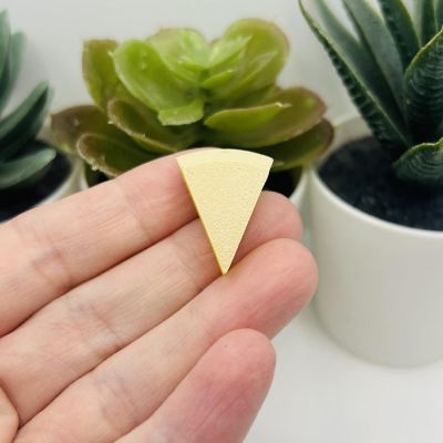 4 Pcs Lemon Meringue Pie Charms Image 2