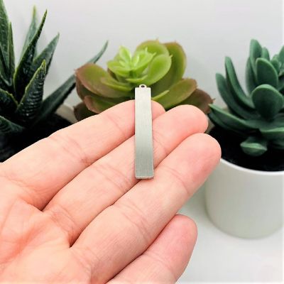 4 Pcs Moon Phases Bar Pendant Image 3