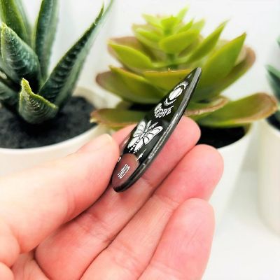 4 Pcs Moth Ouija Planchette Pendants Image 2
