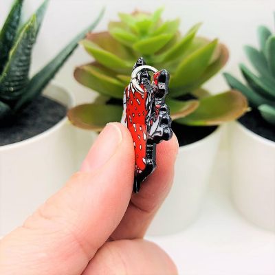 4 Pcs Mushroom Girl Toadstool Charms Image 3