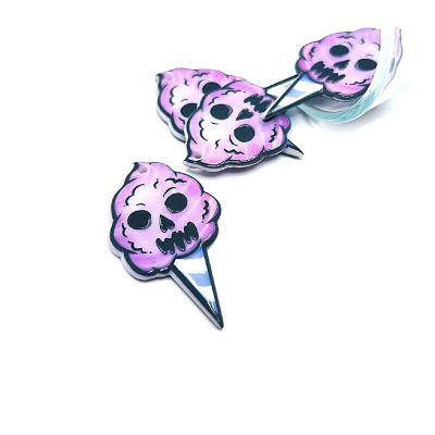 4 Pcs Pink Killer Cotton Candy Charms Image 1