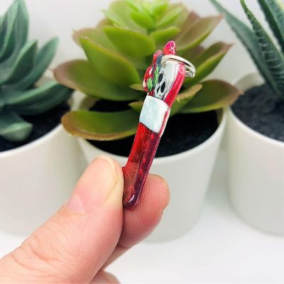 4 Pcs Red Christmas Stocking Charms Image 3